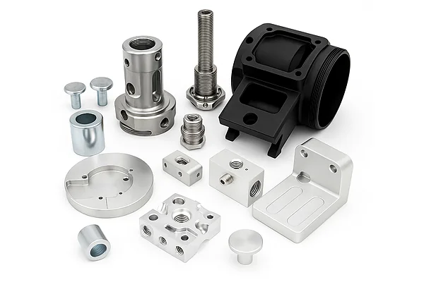 Complex Swiss Turn-Mill Components