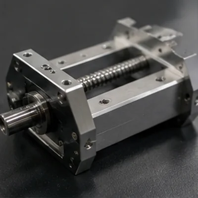 Shoulder Pin with Retaining Groove
