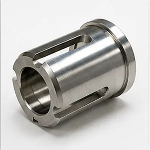 Slotted rotational component