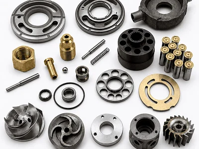 Valve Seats, Sealing Components & Retainers