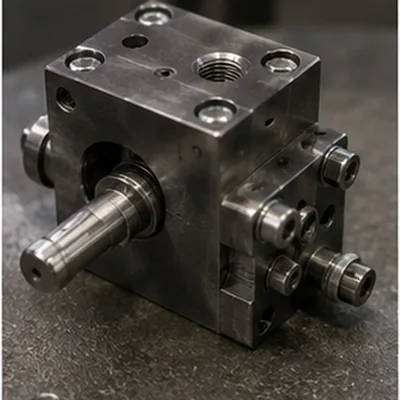 Custom Fluid-Control Part