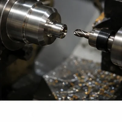 Multi-axis machined small component