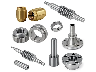 Custom Multi-Feature Shafts & Spindles