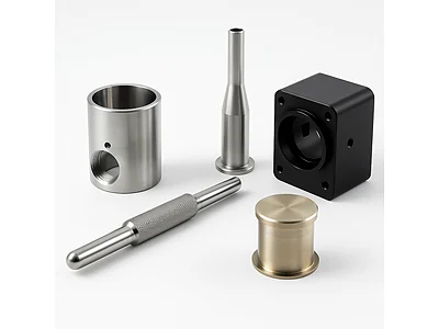 Swiss Machined Precision Pins