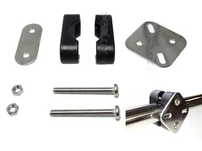 Rail Equipment Mounting Blocks