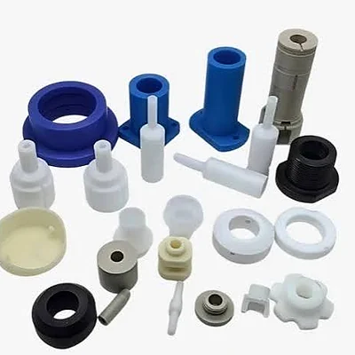 POM PTFE Plastic Turned Parts