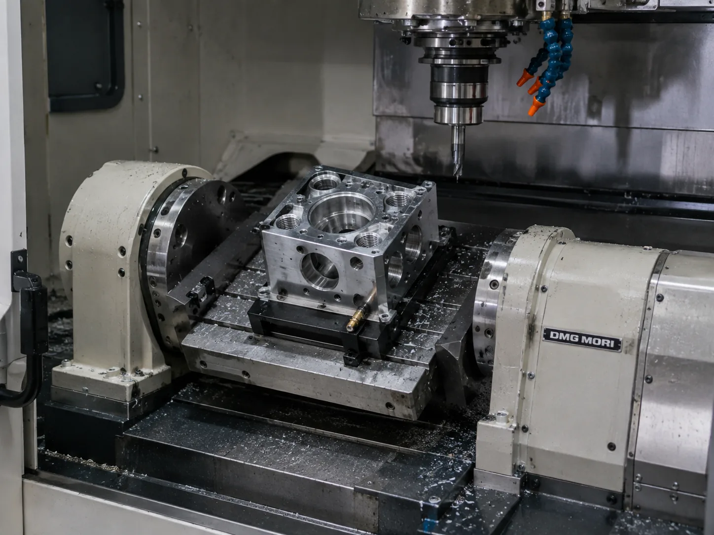5-Axis CNC Machining Process