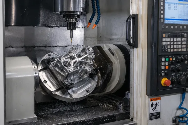 CAM Collision Simulation