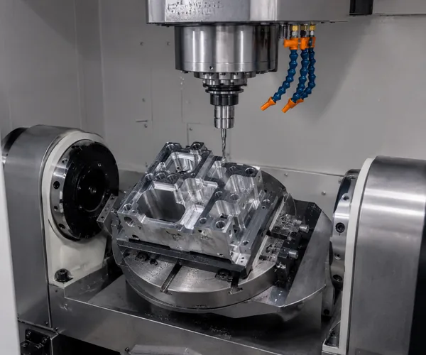 5 Axis CNC Mill XYZAB