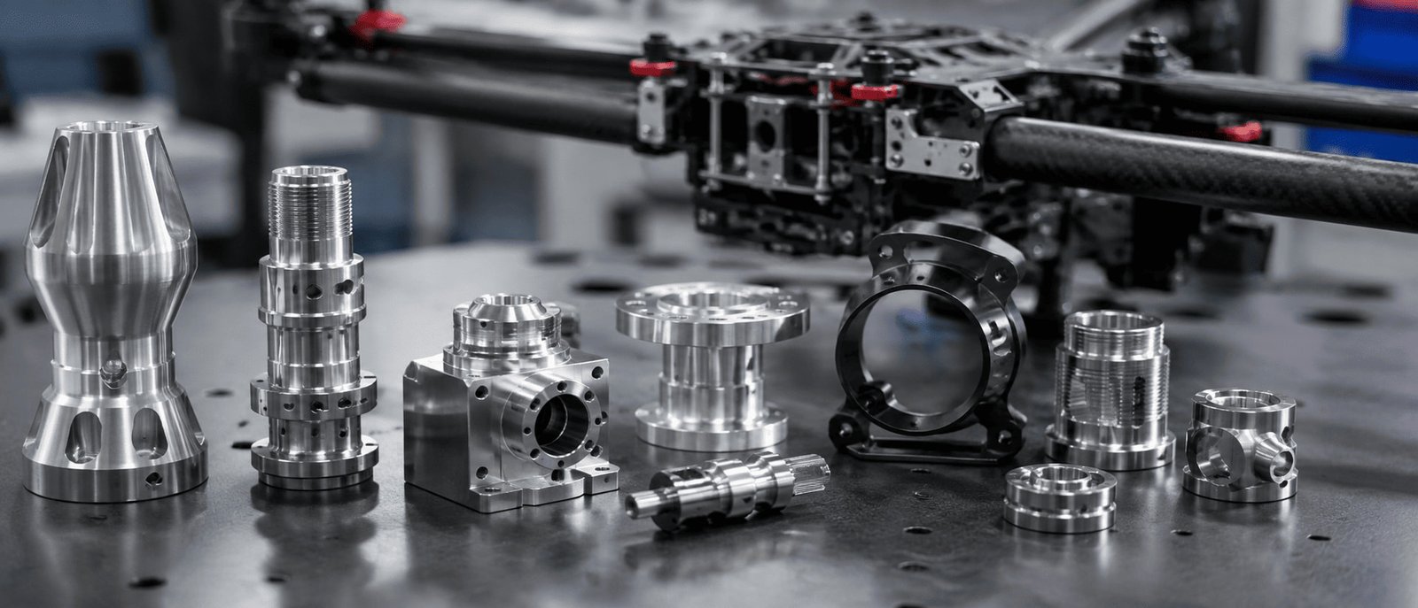Aerospace UAV Parts