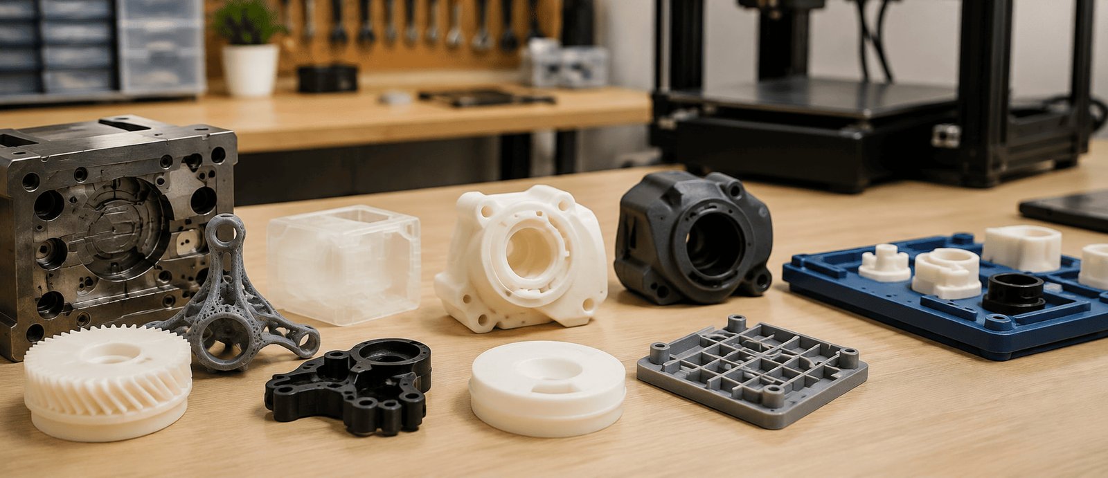 Alternative manufacturing processes comparison