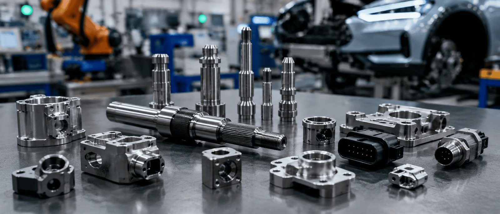 Automotive & EV Turned Parts