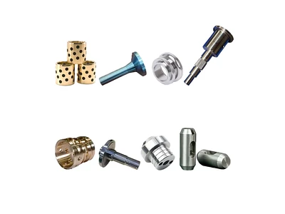 Brass Valve Bodies, Nozzles & Fluid Control Parts