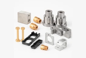 Precision CNC machined straight dowel pins with chamfered ends