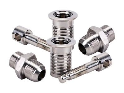 Stainless Steel Fittings, Adapters & Connectors
