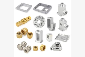 Straight and diamond knurled pins for press-fit retention