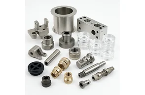 CNC machined adapters and fittings