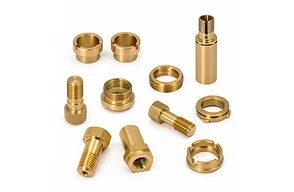 CNC machined bushings and sleeves