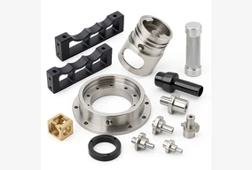 Multi-diameter stepped and shoulder pins machined from steel