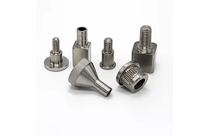 CNC threaded parts and components