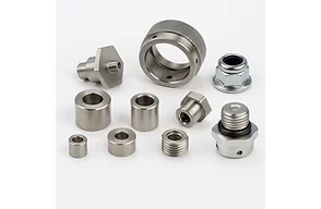 CNC turned precision connectors
