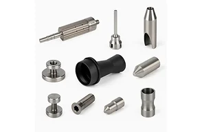 Custom CNC turned shafts for motors and machinery