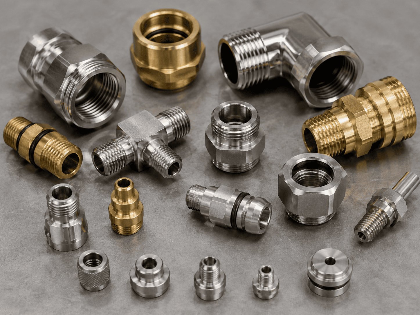 Connectors & Fittings