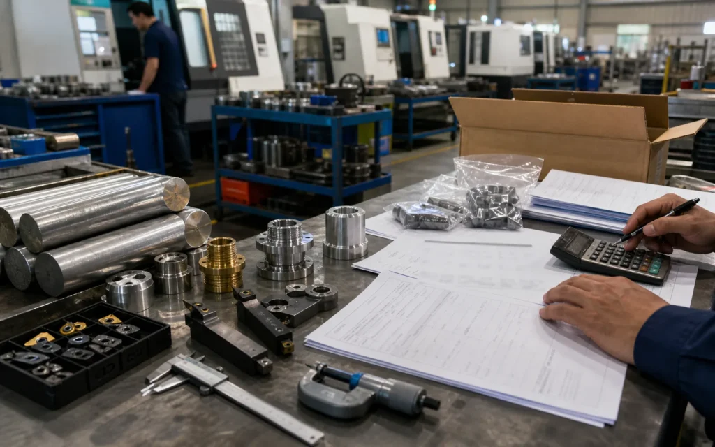 Cost Factors - USA vs China CNC Turning Suppliers
