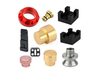 Custom Brass Housings, Blocks & Mounting Parts
