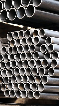 Free-machining steel CNC turned components