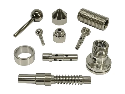CNC Turned Pins, Studs & Locating Components