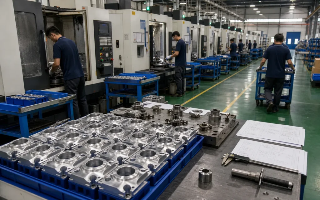 How CNC machining streamlines B2B bulk manufacturing