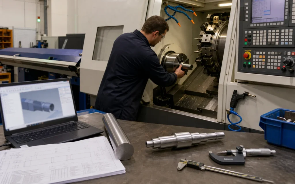 How Does CNC Turning Work
