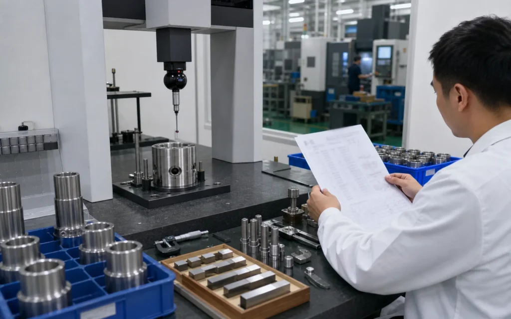 How to Verify a Reliable CNC Turning Supplier