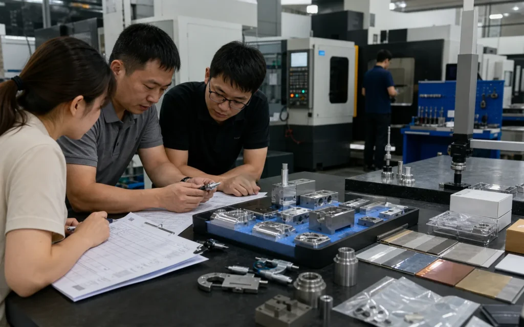 How to choose a CNC machining supplier