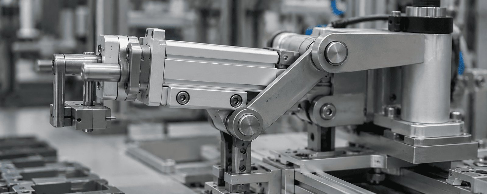 Custom pivot pins in a mechanical linkage system