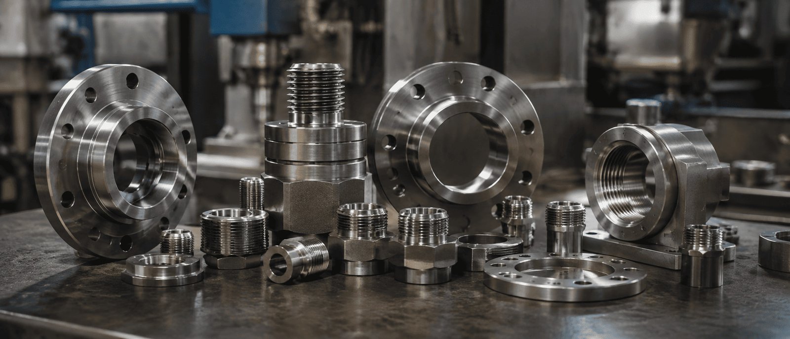 Industrial Equipment CNC Parts