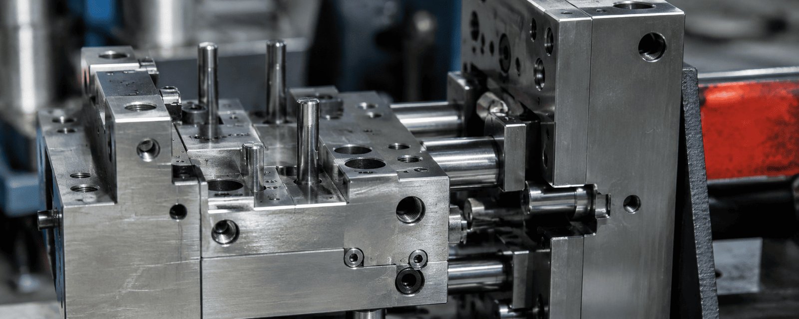 Precision pins aligning machinery components