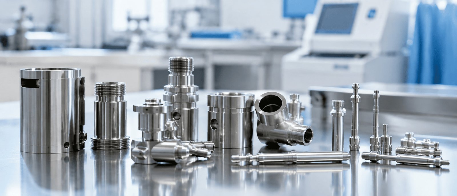 Medical Devices CNC Machined Parts