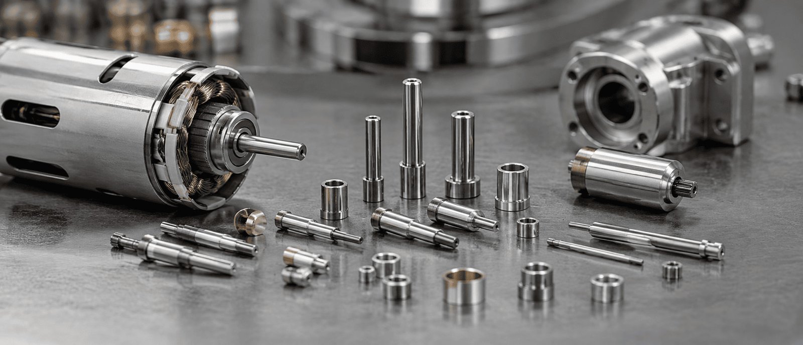 Micro Motors CNC Parts
