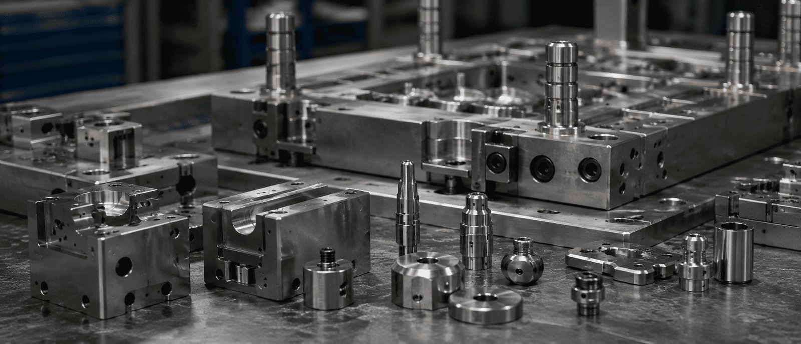 Mold and Tooling CNC Machining