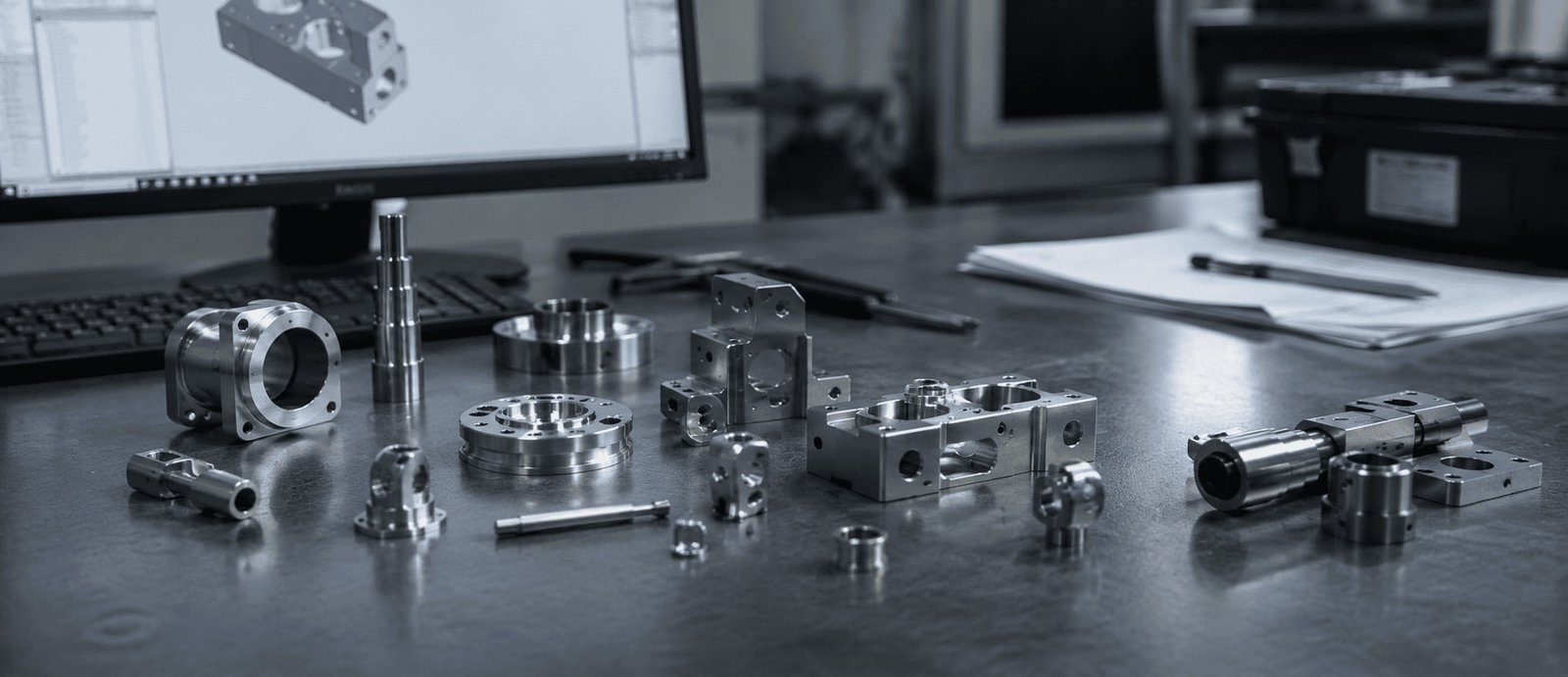 CNC machining for custom parts