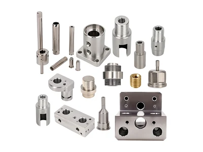 Precision Machined Plate with pockets and dowel holes