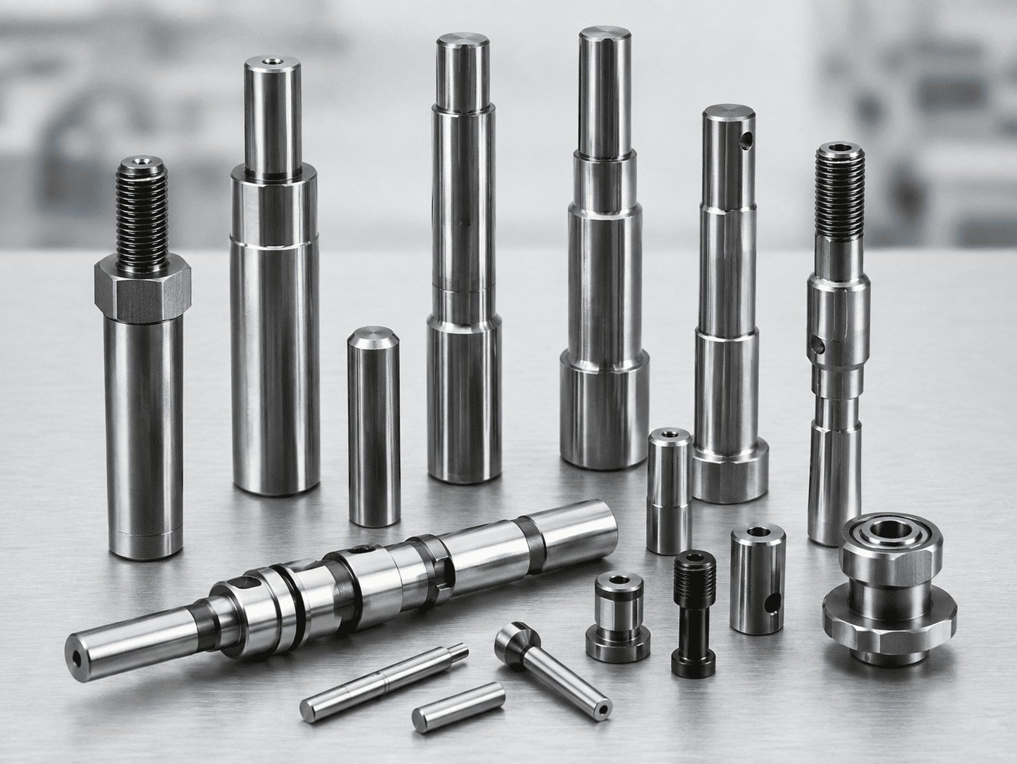 Shafts & Pins