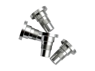 Press-In Knurled Threaded Inserts