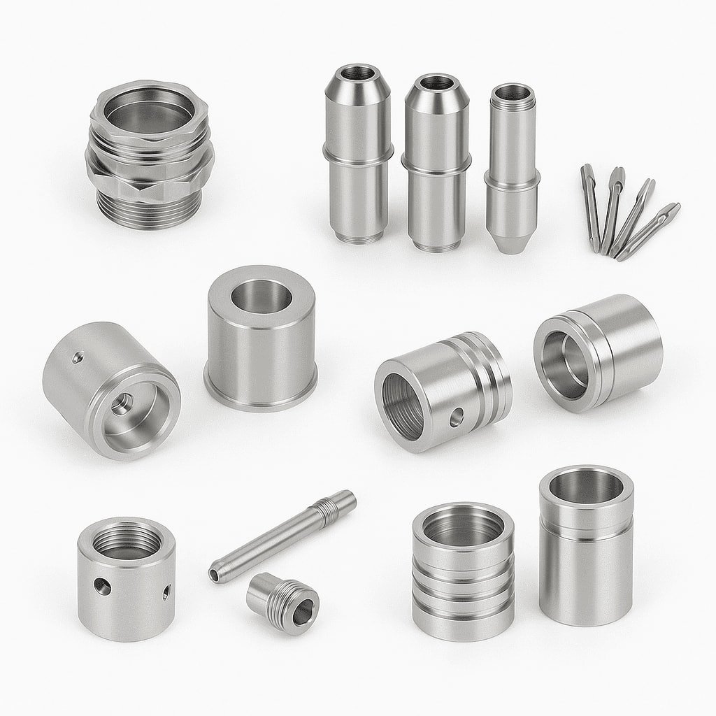Precision stainless steel pin