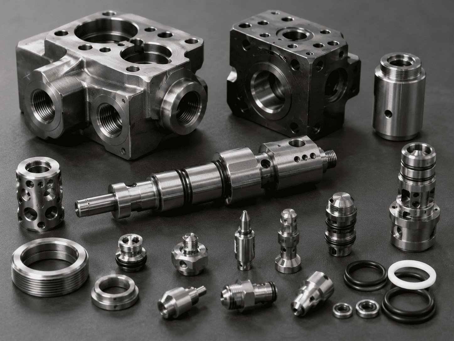 Valve & Pump Components