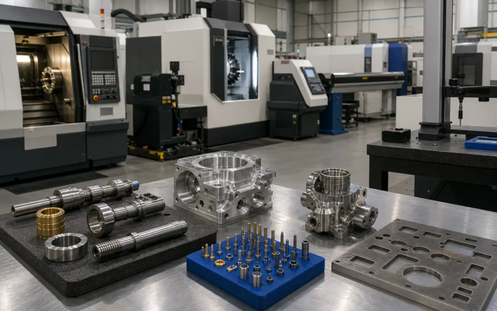 What Are the 5 Common Types of CNC Machines