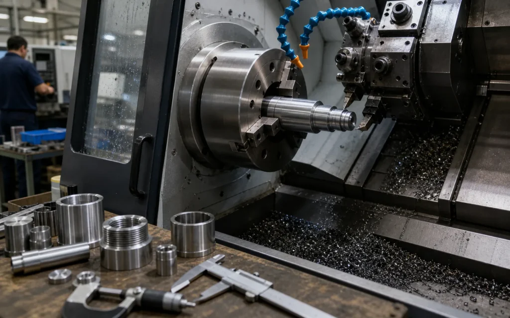 What is CNC Turning