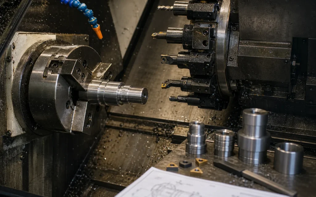 What is CNC Turning Operation